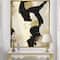 Designart - Glam Collage II - Modern & Contemporary Canvas in Gold Frame